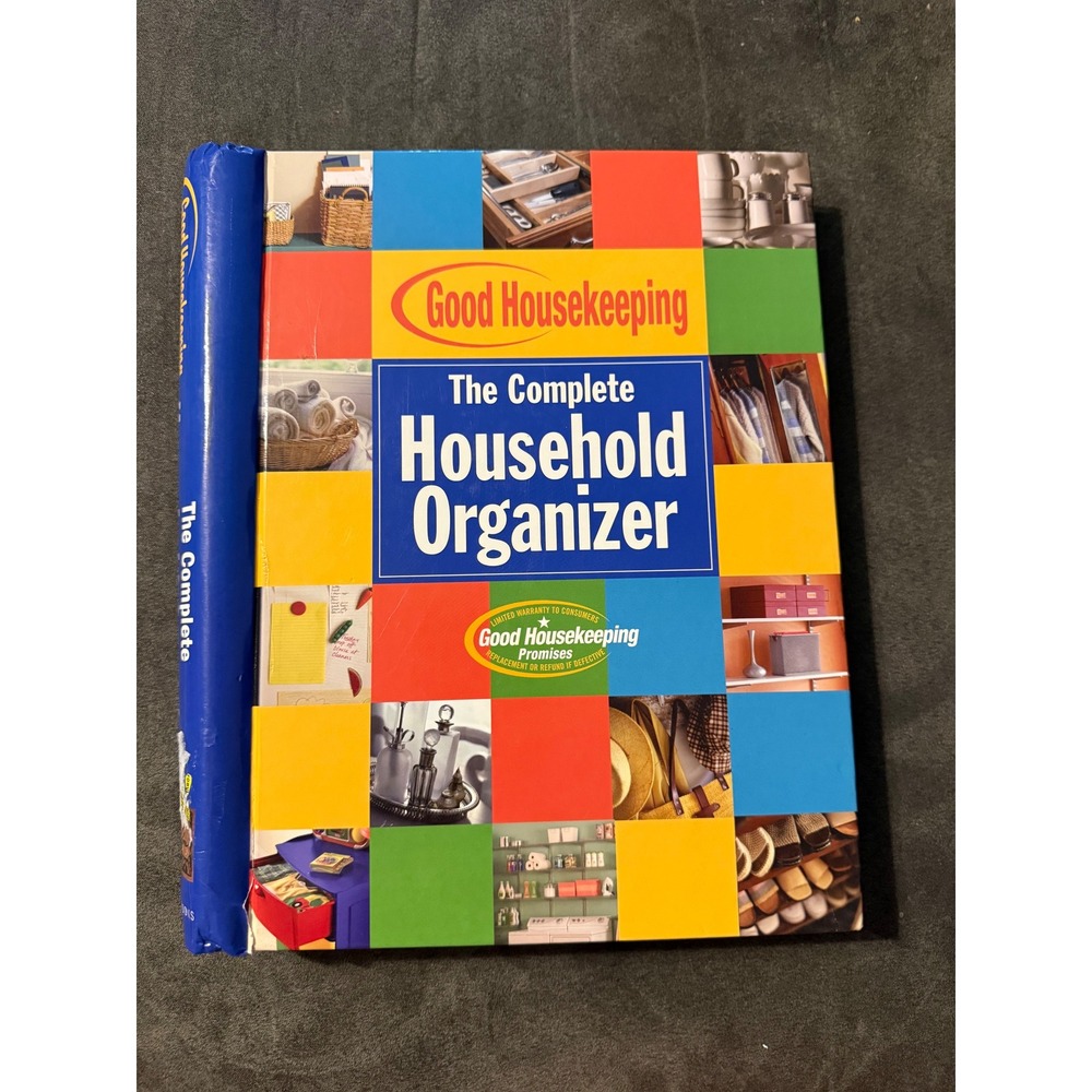 Good Housekeeping The Complete Household Organizer Spiral Bound Reference Book